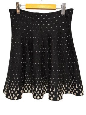 MAX STUDIO Knit Skater Mini Boho Coquette Balletcore Soft Girl